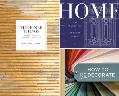 Best Interior Design Books for a Colorful, Collected Home cover photo collage