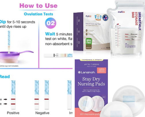 All things Pregnancy/baby cover photo collage