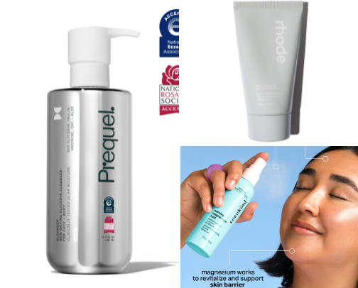 Sensitive skin approved! cover photo collage