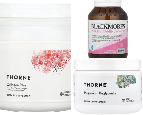 Top Supplements for Sleep, Gut & Daily Energy cover photo collage