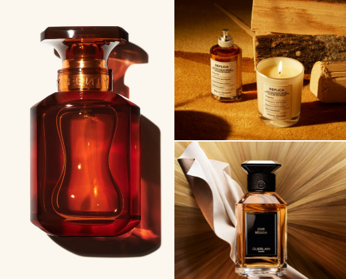 ❄️Favorite Perfumes for Winter❄️ cover photo collage