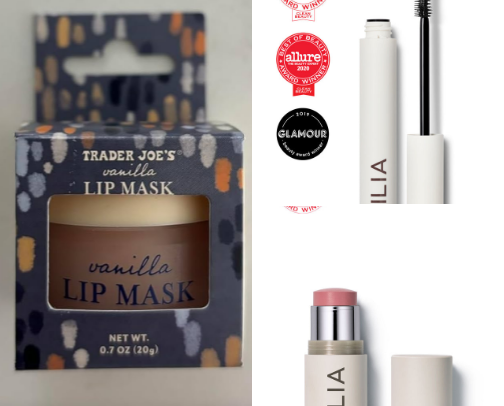 My favorite beauty recs cover photo collage