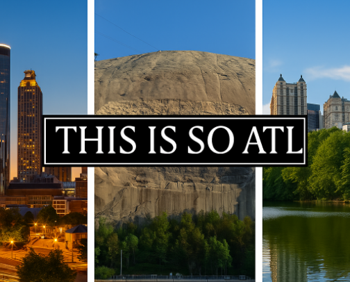 Discover Metro Atlanta: My Favorite Restaurants, Shops & Hidden Gems cover photo collage