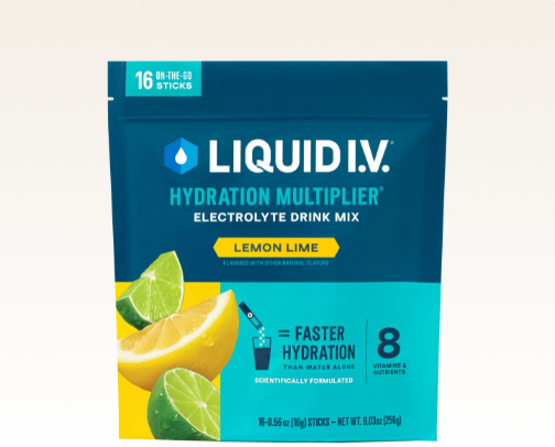 Vitamin and Hydration Drinks cover photo collage