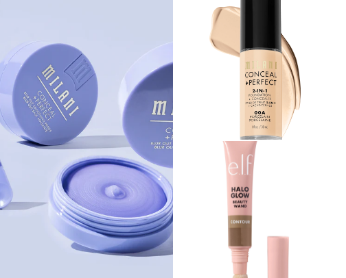 Make Up cover photo collage