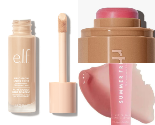 florida girl make-up must haves 💋🌴 cover photo collage