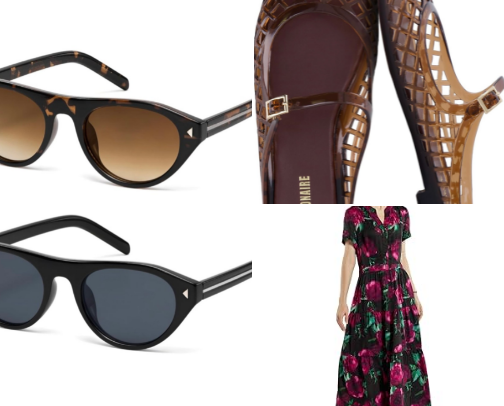 Summer Fashion Finds cover photo collage