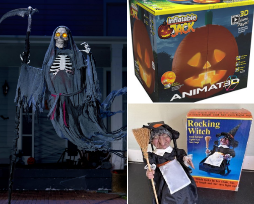 Spooktacular Spirit Halloween Decorations That’ll Make Your Neighbors Do a Double-Take 👻 cover photo collage