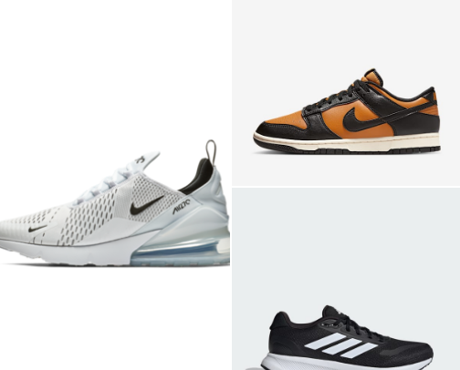 My favorite athletic looks cover photo collage