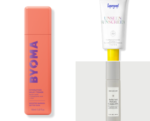 All Time Favorite Skincare Products for Glowing, Clear & Healthy-Looking Skin cover photo collage