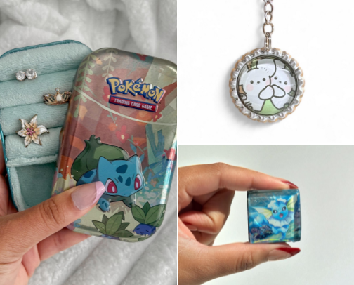 pokemon things 💫 cover photo collage