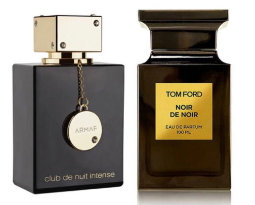 The perfume dupe plug cover photo collage