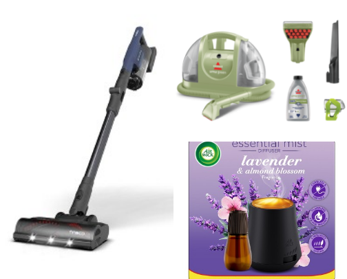 TikTok Home Hacks : Cleaning & Living Obsessions cover photo collage