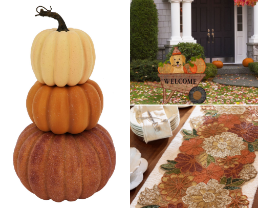 Decor by Season cover photo collage