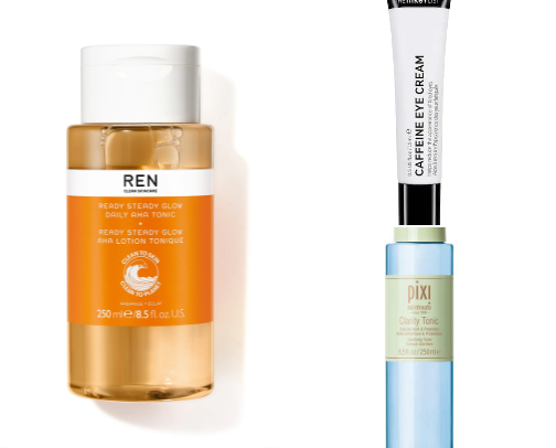 Skincare that has never failed me cover photo collage