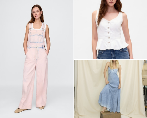 Gap for Moms:
simple stylish comfortable + functional cover photo collage