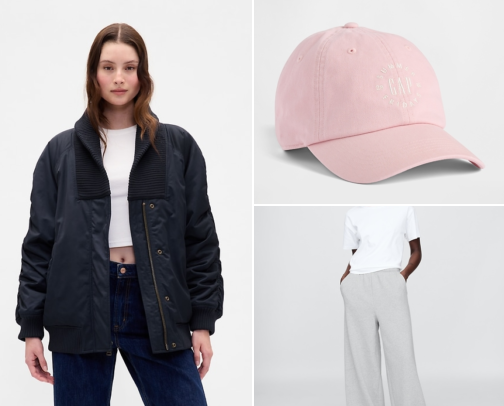 Gap for Millennials: as a life-long Gap-loving millennial mom cover photo collage
