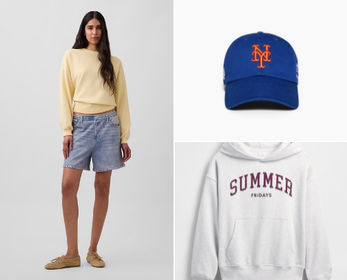 Gap for Millennials: as a life-long Gap-loving millennial mom cover photo collage