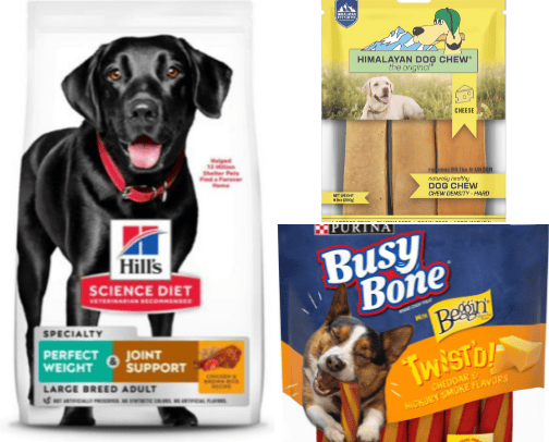 Lab Approved Doggie Products cover photo collage