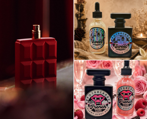 Fragrance Sets cover photo collage