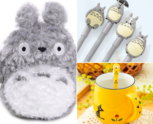 🌟 Studio Ghibli Merch That'll Make Your Heart Soar 💖 cover photo collage