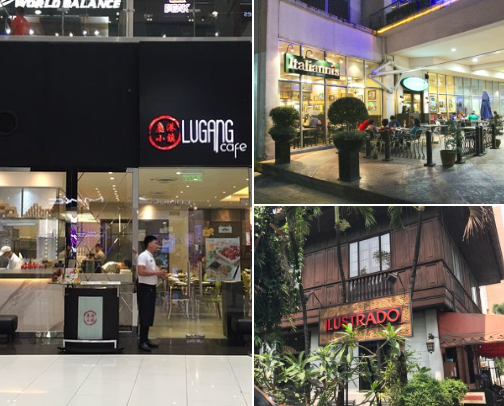 My Favorite Restaurant Picks in Manila, Philippines cover photo collage