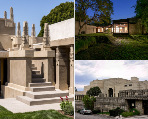 Must-See Architectural Gems in Los Angeles (by an Architect) cover photo collage