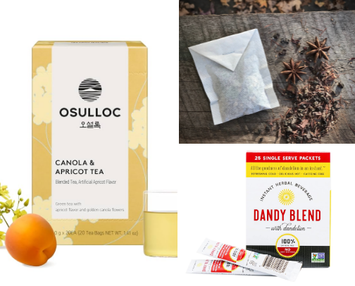 🍵 Coffee + Tea cover photo collage