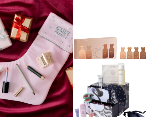 Beauty Christmas Gifts - The Cult Beauty Edit 🖤 cover photo collage
