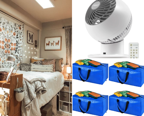 Dorm Room Ideas cover photo collage
