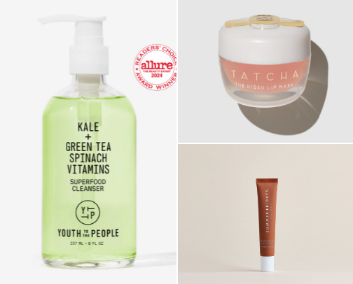 Holy Grail Beauty Recs cover photo collage