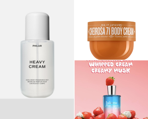 Sweet & fruity fragrances almost good enough to eat: cover photo collage