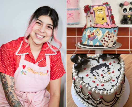 Whimsical Cake Inspiration cover photo collage