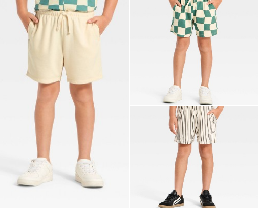 Target - BOYS 5-8 cover photo collage