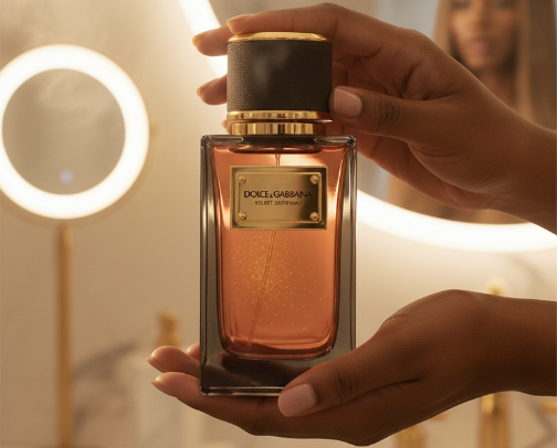 Elite Perfumes for the Luxe Girl Era cover photo collage