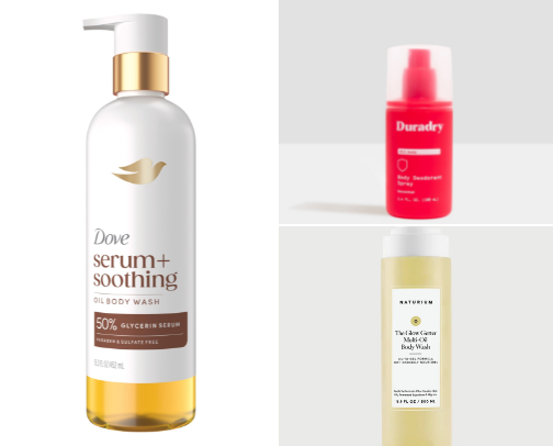 Summer Body Care Routine cover photo collage