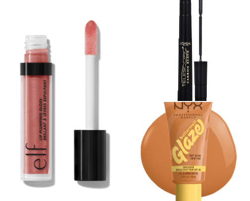 My favorite beauty recs cover photo collage