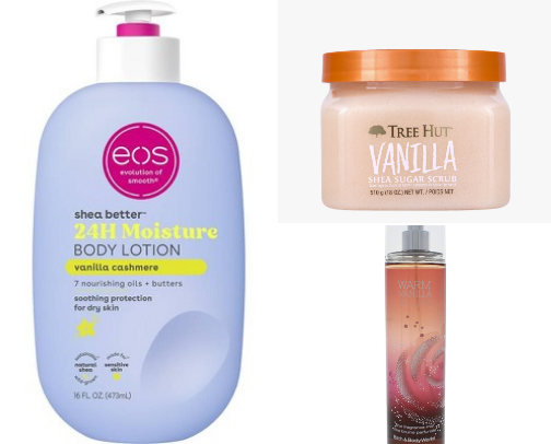 ✨Sweet Vanilla Must- Haves✨ cover photo collage