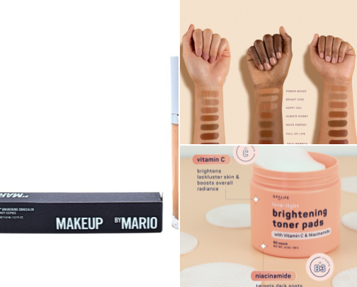 My favorite beauty recs cover photo collage