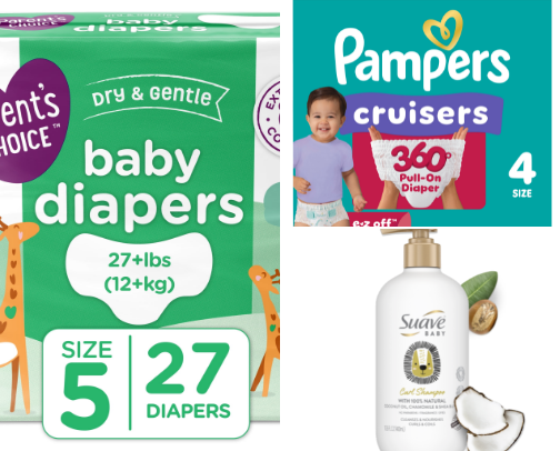 Baby/Toddler Necessities cover photo collage