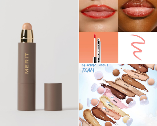 Clean Girl Makeup 🌷 cover photo collage
