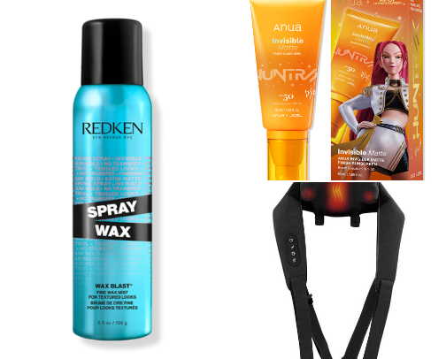 Spring Break must haves cover photo collage