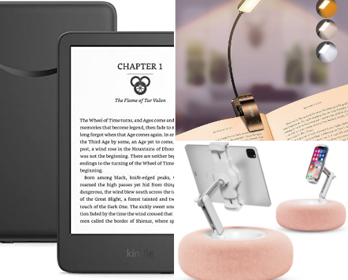 Favorite Reading Essentials cover photo collage