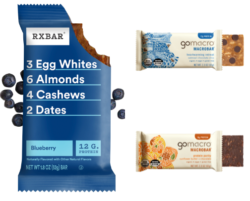 The Non-Toxic Protein Bar List cover photo collage