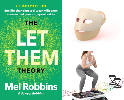 Christmas gift guide for: your health & wellness bestie cover photo collage