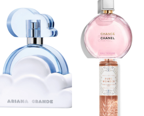 Scents I Love 💕 cover photo collage