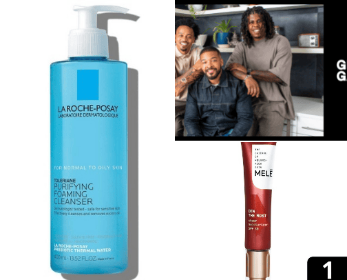 Skin Care is Self Care cover photo collage