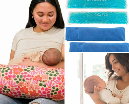 Gentle Gifts for the Fourth Trimester cover photo collage
