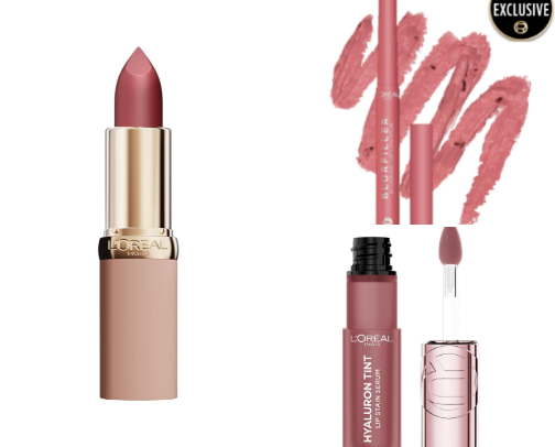 L’Oréal Paris cover photo collage