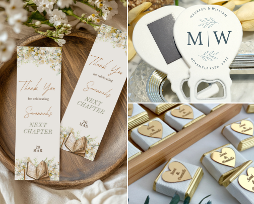 Great Little Gift For Your Wedding Guests cover photo collage